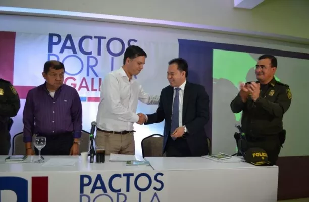 Pacto por la Legalidad - 18 de marzo de 2019: Gobernaci&oacute;n Norte de Santander